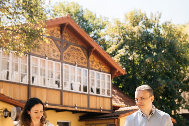 Виды Фотосессия в уютном Зеленоградске