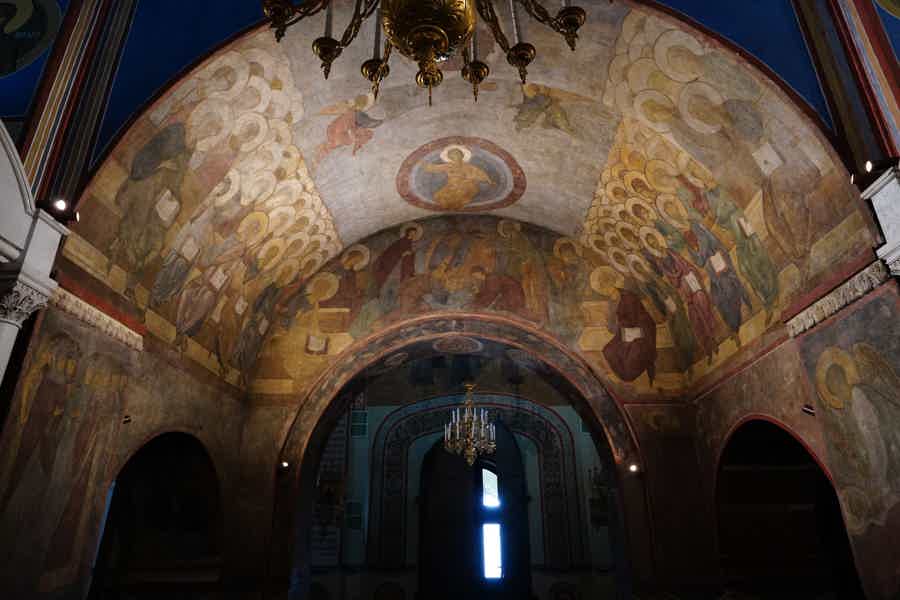 Интерьер Успенского кафедрального собора для индивидуальных групп - фото 2