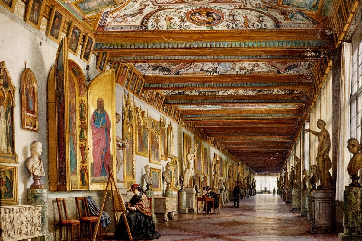 Музей уффици во флоренции