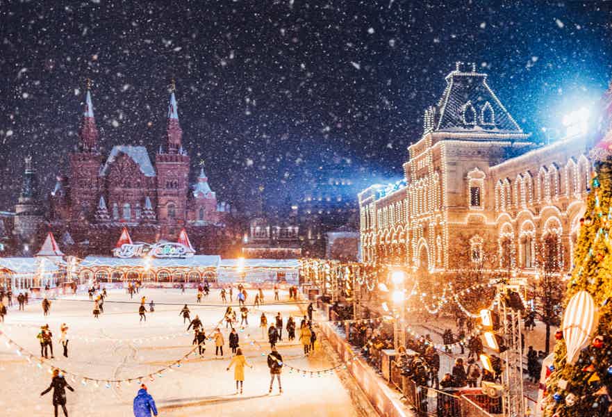 Новогодняя Москва - фото 4