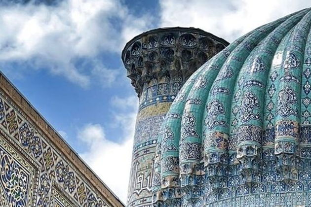 Главное изображение экскурсии - По следам Шелкого пути- легендарные города: Хива, Бухара, Самарканд,Ташкент