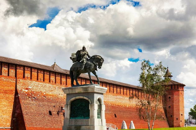 Коломенский кремль и Посад: история древней крепости
