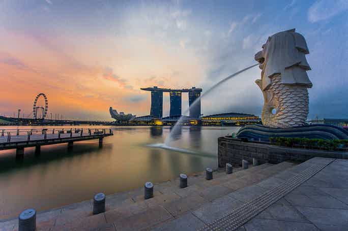 Онлайн-экскурсия «Сингапур — встретить закат на экваторе»