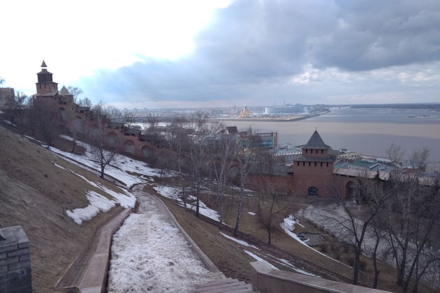 Нижегородский Кремль — сердце Нижнего