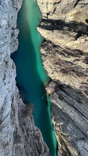 От подножия бархана Сары-Кум до бирюзовых вод Сулакского каньона  - фото 5