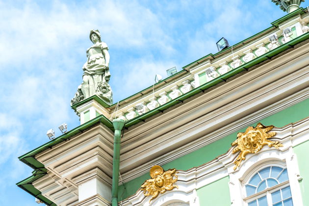 Виды Эрмитаж: история и шедевры коллекции 