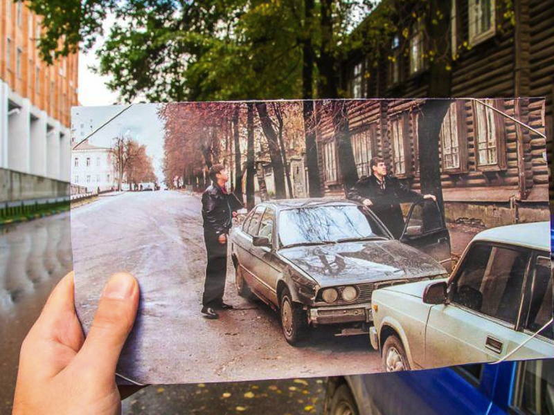 «Жмурки»:  экскурсия по местам съемок культового фильма