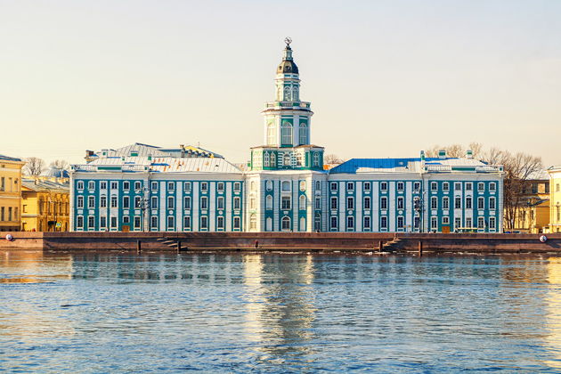 Фото к экскурсии Индивидуальная экскурсия по Кунсткамере