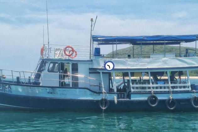 Большая морская рыбалка с троллингом в Паттайе