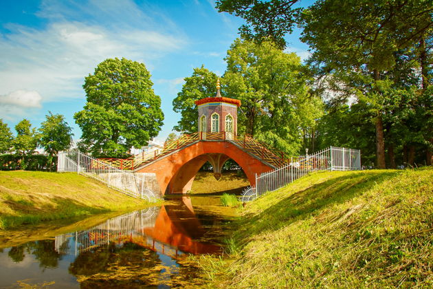 Виды Большая экскурсия. Пушкин и Павловск