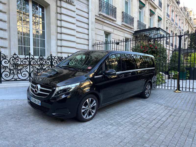 Поездка в Версальские сады на Mercedes V-Class с пикником - фото 1