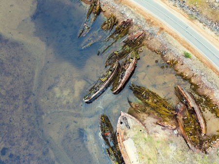 Кладбище кораблей