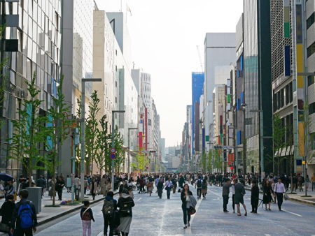 Район Гиндза