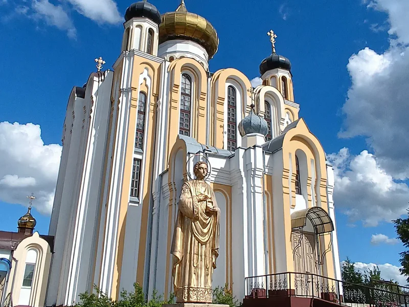 Лидский замок, костёл в Старых Василишках, церковь-крепость в Мурованке — фото 5, Гродно | Покатаем