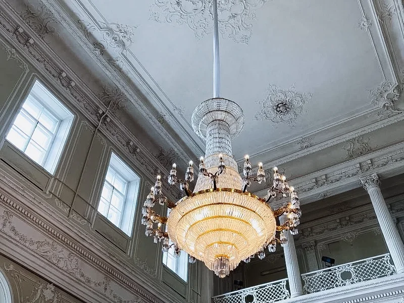 В духе императорской России: Николаевский дворец — фото 5, Санкт-Петербург | Покатаем