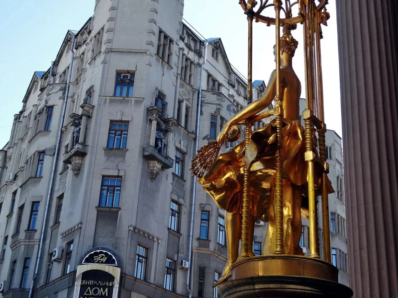 Пешеходная экскурсия по Арбату и его знаменитым переулкам — фото 6, Москва | Покатаем