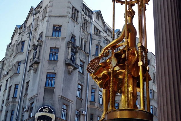 Ах, Арбат, мой Арбат. Улица романтиков и авантюристов