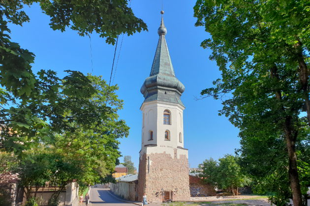 Виды Средневековый Выборг
