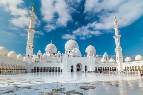Индивидуальная обзорная экскурсия по Абу-Даби