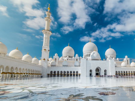 Мечеть шейха Зайда