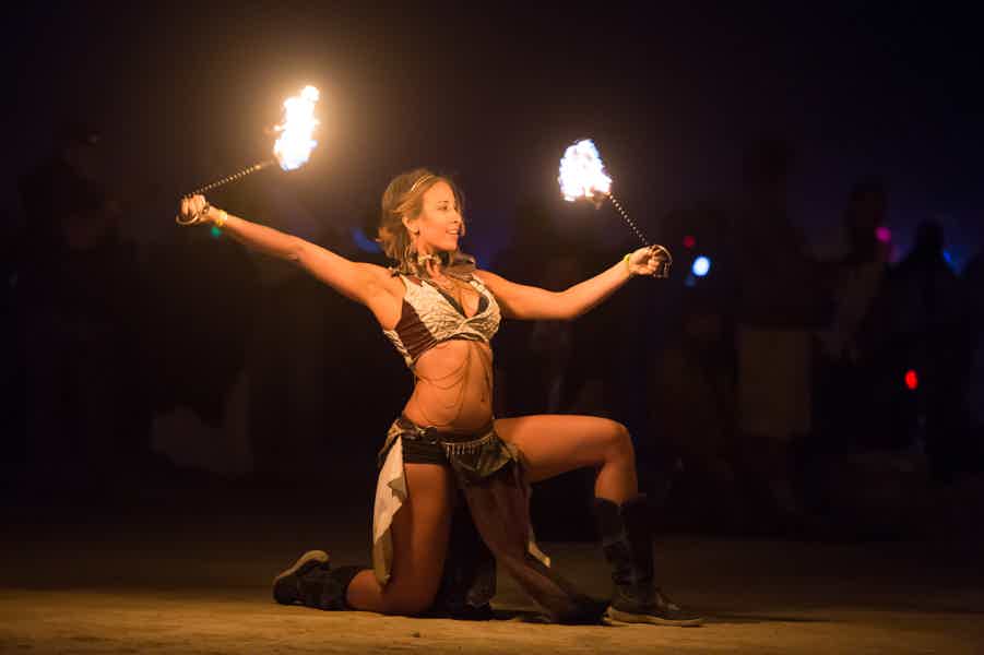 Турецкая ночь и традиционное шоу в Каппадокии - фото 3