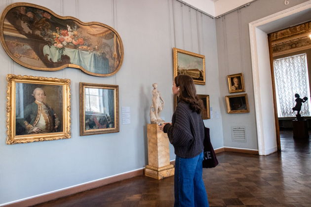 Фото к экскурсии Русский музей: билеты с аудиоэкскурсией по главным шедеврам