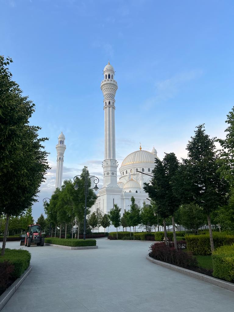 Стадион «Ахмат-Арена»