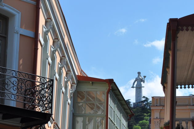 Виды Еврейский Тбилиси: история, люди, религия