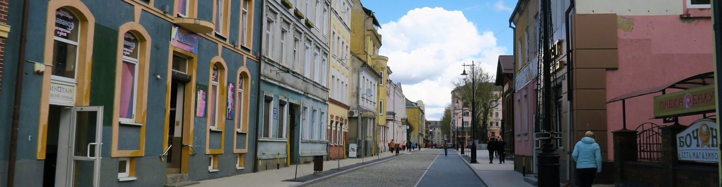 Инстербург – город богатой истории и уникальной архитектуры