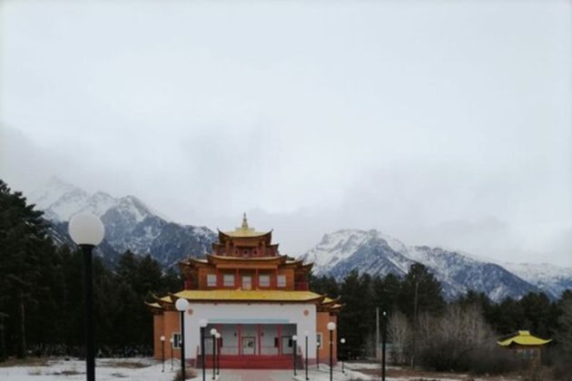 Виды Новогодние приключения на Байкале из Улан-Удэ 