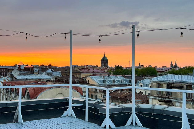 Виды Романтический Петербург: экскурсия по неформальному Петербургу + свидание на крыше!