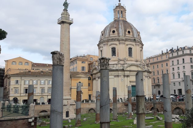 Виды Все о Риме, путешествие через века