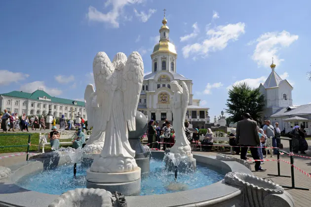 Экскурсия по Дивеево и поездка в Цыгановку на транспорте туристов — фото 3