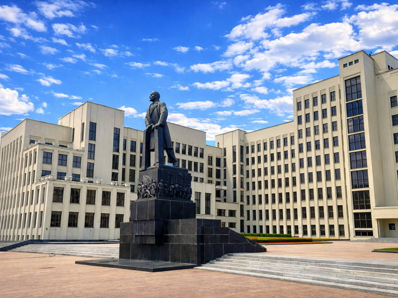 Автопешеходная экскурсия по Минску