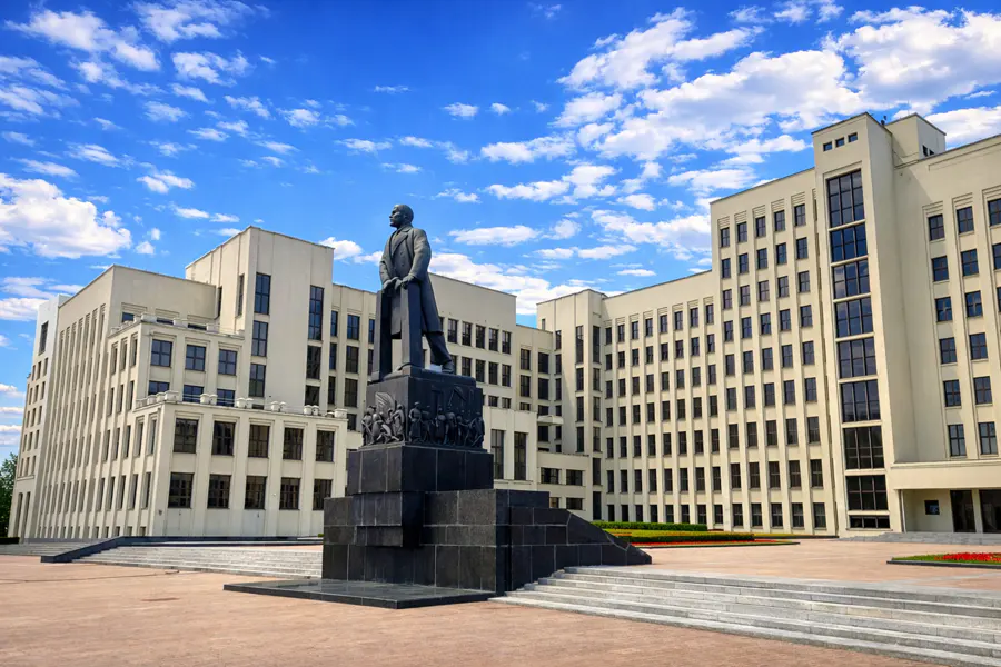Автопешеходная экскурсия по Минску — фото 1