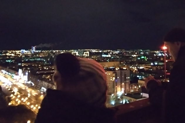 Виды Обзор Тюмени с высоты