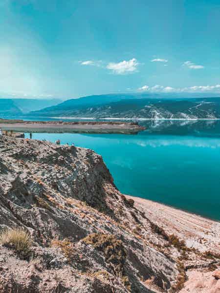 Сулакский каньон, Дубовая роща и покатушки на санках — зимняя программа - фото 13