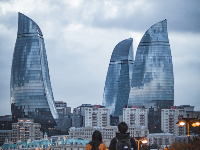 Фотосвидание с Баку - экскурсия в Баку, Азербайджан
