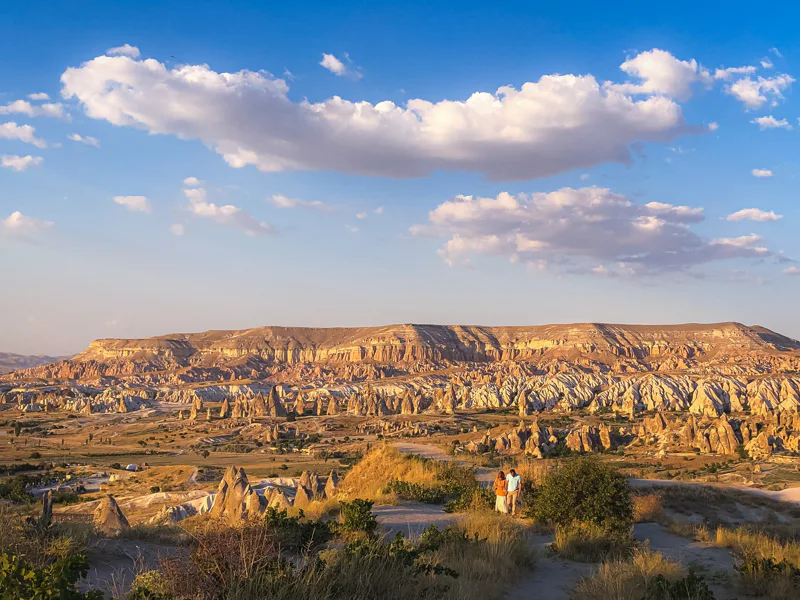 Джип-сафари в Ортахисаре: крепость, долины и панорамы Каппадокии — фото 2, Каппадокия | Покатаем