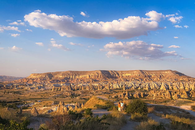Джип-сафари в Ортахисаре: крепость, долины и панорамы Каппадокии