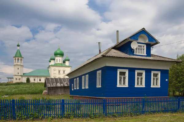 Путешествие на родину М. В. Ломоносова — остров Куростров — фото 5, Архангельск | Покатаем
