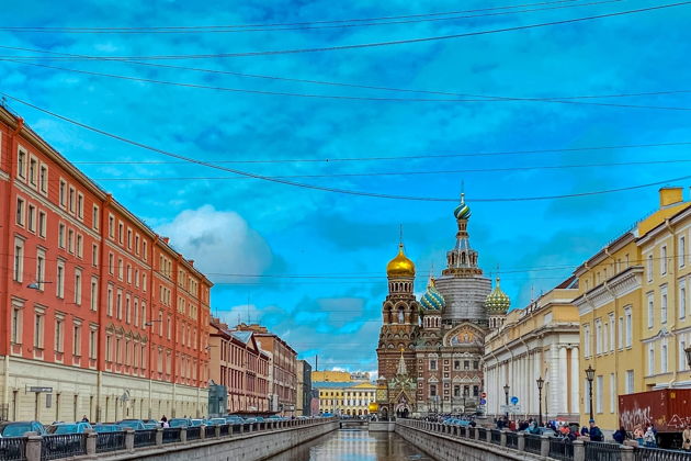 Фото к экскурсии Петербург: полное погружение. Экскурсия в мини-группе