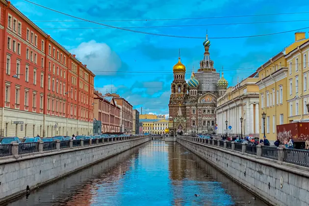 Петербург: полное погружение. Экскурсия в мини-группе — фото 3