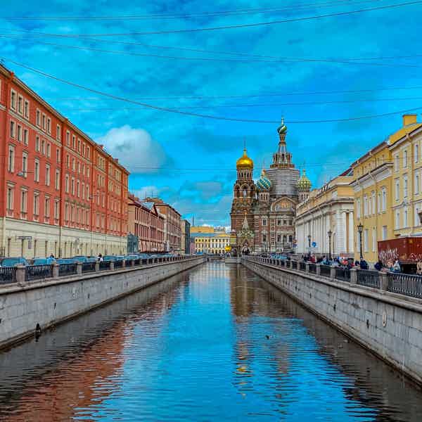 Петербург: полное погружение Индивидуальная экскурсия-прогулка по центру - фото 4