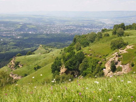 Гора Малое Седло