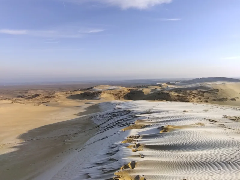Сулакский каньон, Бархан Сарыкум, пещера Нохъо с катанием на катере — фото 5, Каспийск | Покатаем