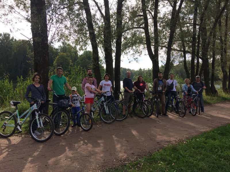 Велосипедная экскурсия по паркам Петергофа «Фонтанный водовод» - фото 2