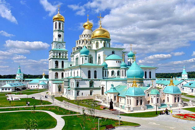 Новоиерусалимский монастырь: Палестина на русской земле