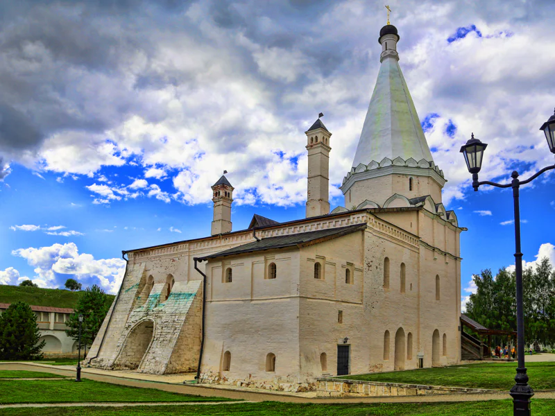 Старица – волжская красавица (с посещением готического храма в Красном) — фото 6, Москва | Покатаем