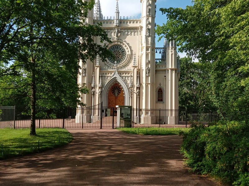 Александрия — безмятежная красота - экскурсия в Санкт-Петербург, Россия